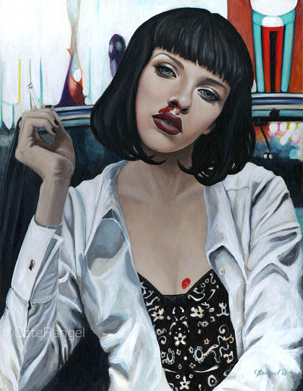 Mia Wallace  Cate Rangel