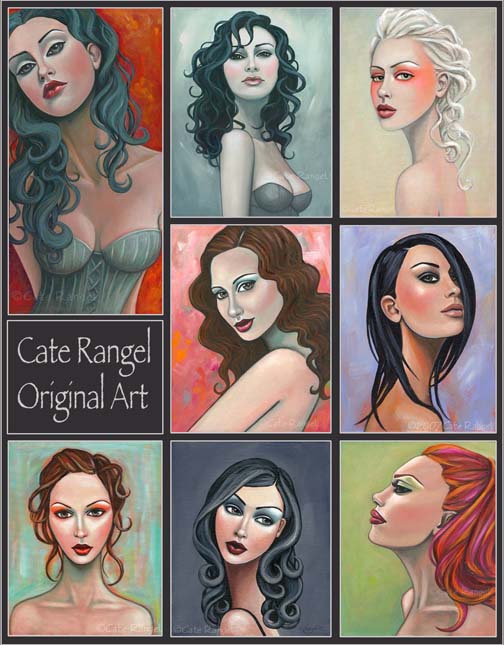Cate Rangel Art Studio