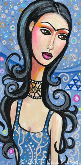 Klimt Woman � Cate Rangel