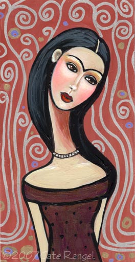 Frida Kahlo Klimt � Cate Rangel