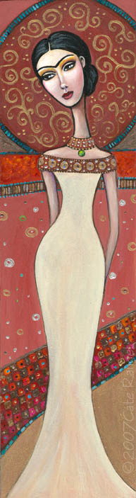 Frida Kahlo Klimt � Cate Rangel
