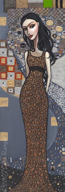 Frida Kahlo Klimt Woman � 2007 Cate Rangel 