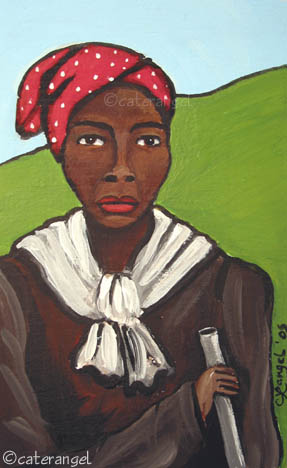 Harriet Tubman � 2005 Cate Rangel