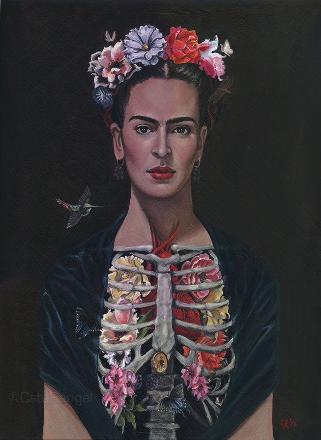 Frida by Cate Rangel