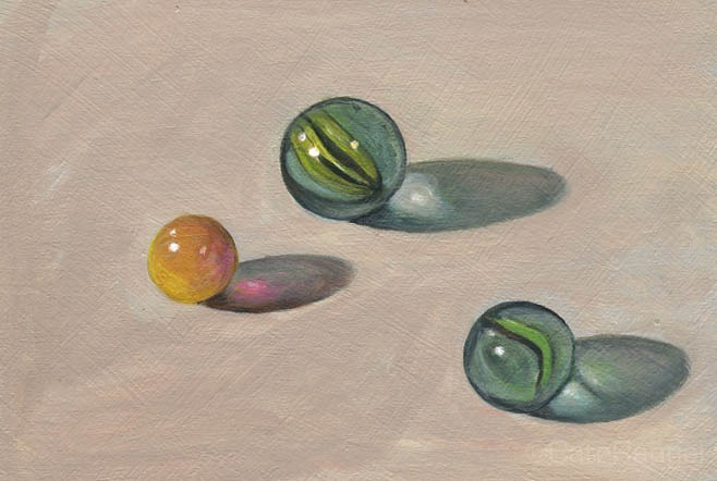 Marbles by Cate Rangel