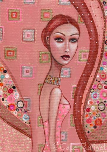 Klimt Woman � Cate Rangel 