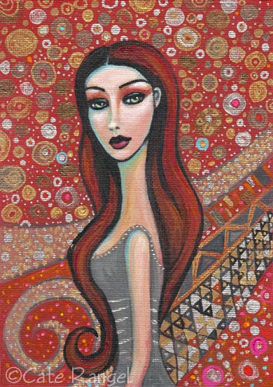 Klimt Woman � Cate Rangel 