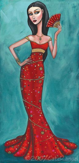 Klimt Woman � Cate Rangel