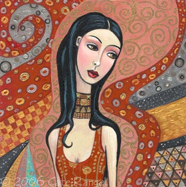 Klimt Woman � Cate Rangel