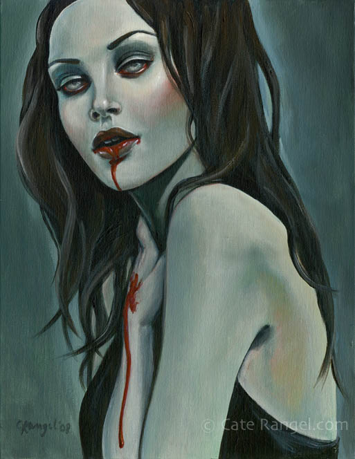 Living Dead Girl  Cate Rangel