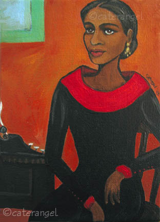 Nella Larsen � 2005 Cate Rangel