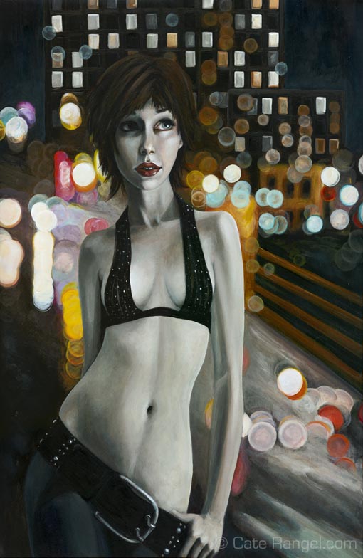 Night Lights  Cate Rangel