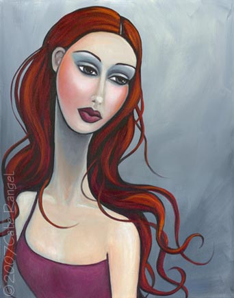 Redhead Woman � Cate Rangel