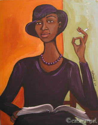 Zora Neale Hurston � 2005 Cate Rangel